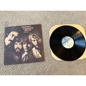 Creedence Clearwater Revival Pendulum Vinyl Record 1970 Fantasy 8410 Lp